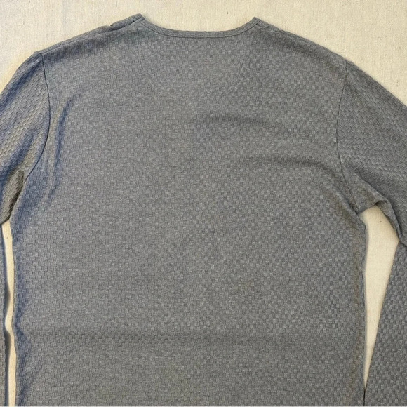 Intermezzo Long Sleeve Grey Shirt Size Large - Picture 4 of 10